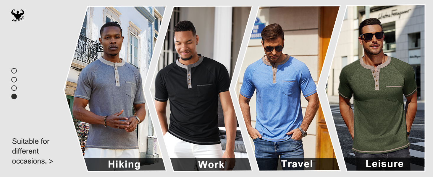 mens henley long sleeve oversized tshirts for men black t shirts for men