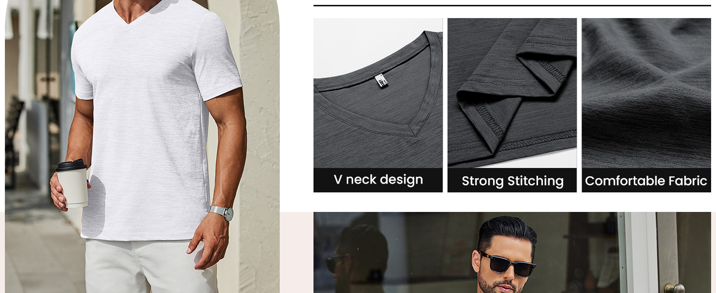 men's casual t shirt