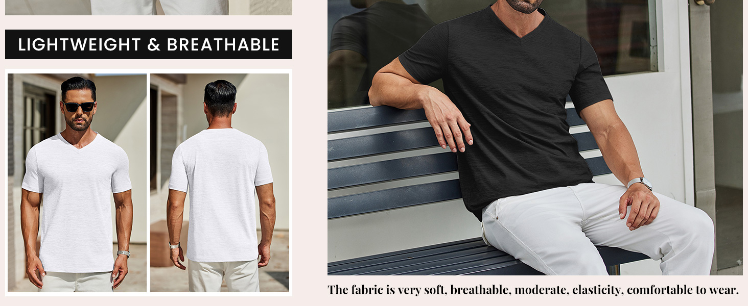 men's fashion t shirt